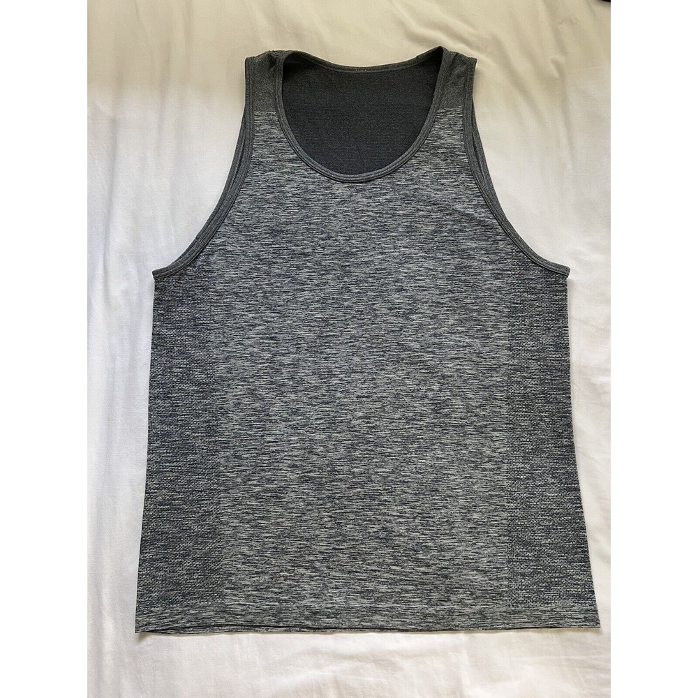 Lululemon Metal Vent Tank - Men's M - Grey
